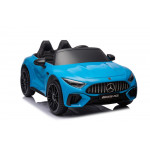 Elektrické autíčko Mercedes AMG SL63 - lakované -modré